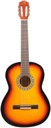Alvera ACG 100 4/4 klasická gitara 4/4 Sunburst