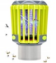 Turistická kempingová lampa na kempovanie pod stanom 3v1