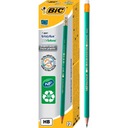 BIC Evolution Ecolutions HB ceruzka s gumou 12 ks