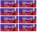8x 120g CADBURY Daim čokoláda UK čokoláda