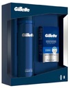 Set Gillette Gel 200ml FUSION5 + Pleťová voda 50ml