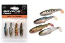 GUM SG CRAFT CANNIBAL SET ČISTÁ VODA 8,5cm