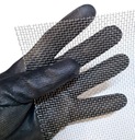Tkané pletivo z nehrdzavejúcej ocele, oko 2 mm, drôt 0,4 mm, 0,5 m²