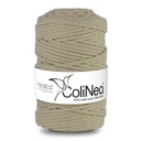 Colinea String sa opliekol pre makramu 100% bavlnu, 5 mm 100 m, ľahká béžová