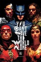 Plagát Justice League Save The World 61x91,5 cm