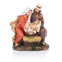 Vianočný betlehem - Svätá rodina - 13,5 cm - Klasik