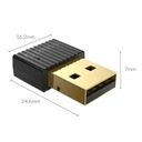 Orico USB Bluetooth adaptér pre PC (čierny)