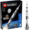 LEGO 92176 IDEAS ROCKET NASA APOLLO SATURN V