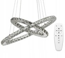 RING LED STROPNÉ ZÁVESNÉ LAMPA + APP418-CP DIAĽK