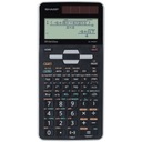 VEDECKÁ kalkulačka Sharp MNOHO FUNKCIÍ 16x SOLAR 640 matematických funkcií