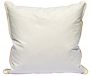 VANKÚŠ Z HUSIEHO PERIE 40X40 JASIEK ECRU SOFT