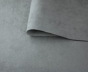 Látkový poťahový materiál ŠEDÝ NUBUCK - SEMIŠ 1m