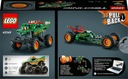 Kocky LEGO Technic 2v1 MONSTER JAM DRAGON 42149