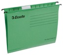 Závesné priečinky ESSELTE CLASSIC (25 ks) zelené.