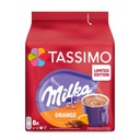 Kapsule pre Tassimo Milka Orange Hot Choco 8 ks