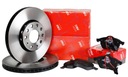 Kotúče TRW Doštičky predné AUDI A1 8X 10-18 312mm