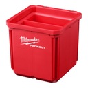 Milwaukee PACKOUT Nádoba 10x10cm 2ks - Organizér s priehradkami