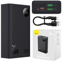 Baseus Powerbanka s displejom SCP PD QC VOOC USB-C 2x USB 30W 20000mAh