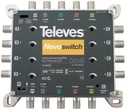 Multiswitch Televes Nevoswitch 5x5x8, ref. 714503