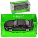 MODEL WELLY 1:34 NISSAN SKYLINE GT-R R34 ČIERNA