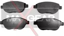BRZDOVÉ DESTIČKY MAXGEAR 19-0576