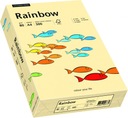 Farebný papier Rainbow A4 500k ivory R06