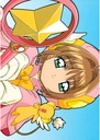 Anime Manga Cardcaptor Sakura ccs_397 A2 plagát