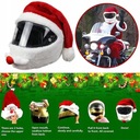 Vianočné návleky na motocyklové prilby