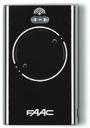 Diaľkové ovládanie FAAC XT2 868 SLH LR Black