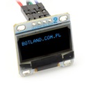 OLED displej Velleman VMA438 modrý 0,96''