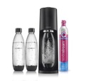 SATURATOR SODASTREAM TERRA + 2 FĽAŠE 1L SET