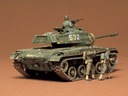 Tank M41 Walker Bulldog model 35055 Tamiya