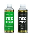 Výmena oleja TEC2000 - čistý motor