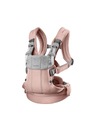 BABYBJORN - nosítko Harmony 3D Mesh, Dusty Pink