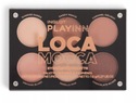 INGLOT PLAYINN Paletka očných tieňov Loca Mocca