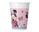 Plastové poháre Minnie 200 ml 8 ks Godan