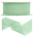 Stuha Ribbon Chiffon Shaded Sage 4cm/10M-2047