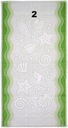 FLORA OCEAN UTERÁK 100% BAVLNA 70x140
