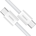 BASEUS USB-C KÁBEL RÝCHLE NABÍJANIE TYP-C 30W PD KÁBEL PRE IPHONE 15 2m