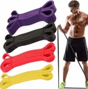 POWER BANDS ODPORY NA CVIČENIE - 4 ks