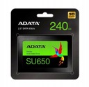 Adata Ultimate SU650 240G 2.5 S3 3D TLC R SSD