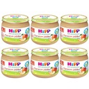 HiPP BIO Prvé jablko po 4. mesiaci 6x80g