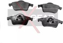 BRZDOVÉ DESTIČKY MAXGEAR 19-0512