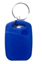 DUAL RFID KEYRING TK4100+MIFARE F08 BLUE 20 ks.