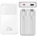 BASEUS POWER BANK 20000mAh POWERBANK PD 22,5W USB-C QC + TYP-C IP KÁBEL