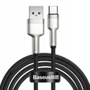 USB-A - USB-C kábel, 66W, 6A, 2m, Baseus Cafule