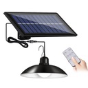 LUSTRE ZÁVISNÉ SOLÁRNE LED ZÁHRADNÉ LAMPY DIAĽKOVÉ