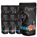 Piper Animals krmivo pre psov jahňacie 10 x 150 g