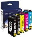 5x 502 XL ATRAMENTY PRE EPSON XP-5100 XP-5155 WF-2800