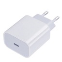 Rýchla nástenná nabíjačka napájací adaptér USB-C Type-C 20W PD iPhone iPad
